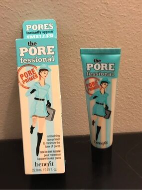 Benefit POREfessional Face Primer - Turquoise Tube